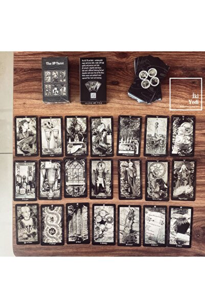 77 Harry Potter Temalı Tarot Kartları – The HP Tarot | Büyülü Koleksiyonluk T...