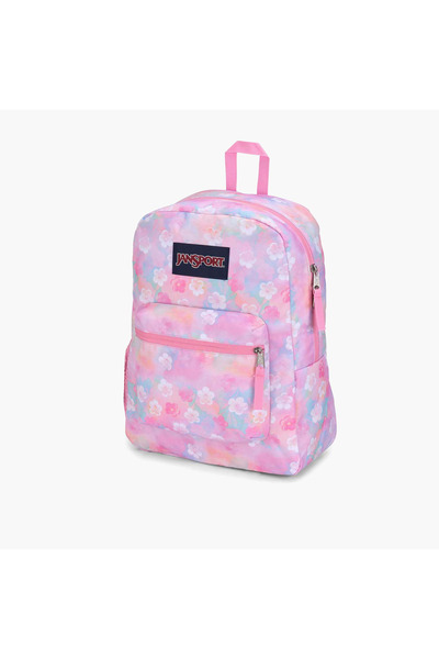 Jansport All-Over Floral Print Backpack - 43x31x20 cms Lifetime Warranty
