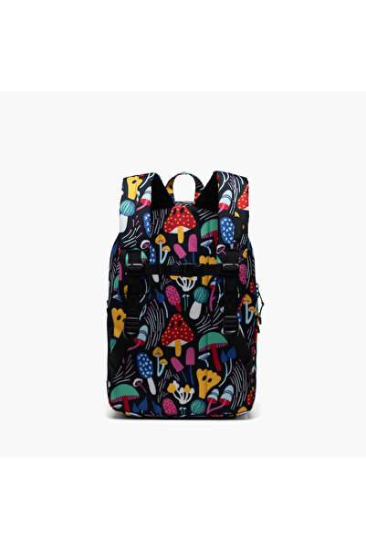 Herschel Supply Co. Herschel Supply Co Mushroom Print Backpack with Adjustable Straps - 31x14x43 cms 1-Year Warranty
