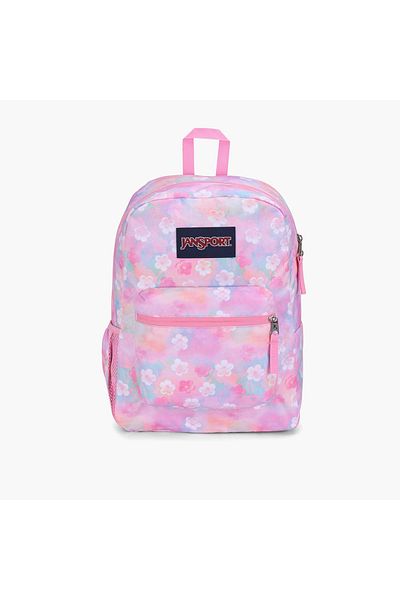 Jansport All-Over Floral Print Backpack - 43x31x20 cms Lifetime Warranty