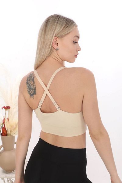 NCR Seamless Adjustment Strap Crop Pet