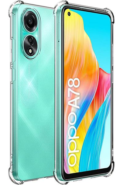 ALC MOBILE Anti shock cover, transparent OPPO A78 4G
