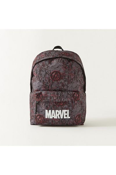AVENGERS Printed Backpack - 47x29x14 cms 1-Year Warranty