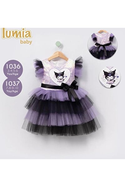 Lumia Baby Bebek ve Çocuk Kuromi Kostüm