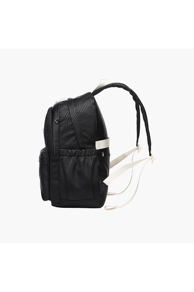 Atlas Solid Backpack with Adjustable Straps - 28x10x45 cms