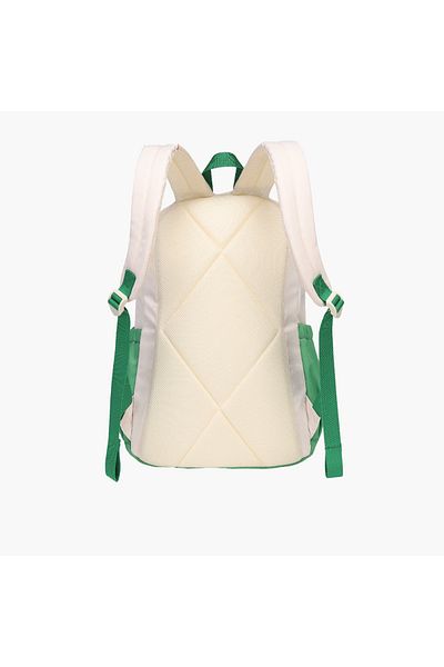 Atlas Colourblock Backpack with Adjustable Straps - 28x10x47 cms