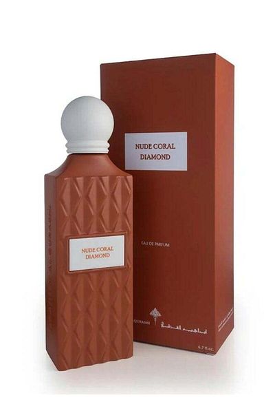 IBRAHEEM AL.QURASHI Nude Coral Diamond Perfume by Ibrahim Al Qurashi - 200 ml