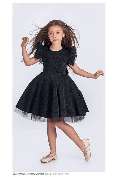 PefyBaby Glitter Champs Elysees Girl's Evening Dress, Dress, Wedding, Prom