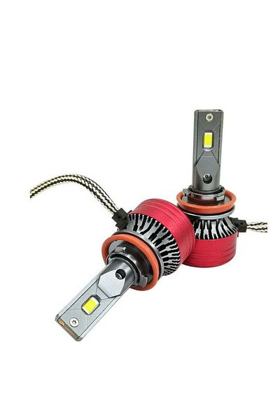 Roca R8Pro Front LED Lighting System for Vehicles - Two-piece Set - Model: H11