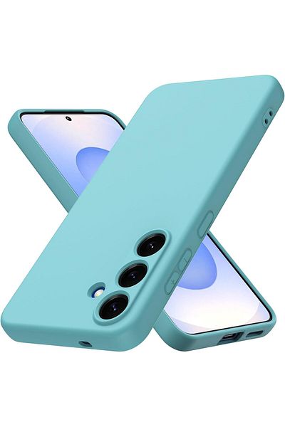 Samsung Soft Touch case, slim, ALC Mobile, anti-shock, compatible with Samsung Galaxy A16, Turquoise Tpu