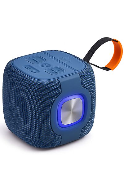 Luxi Portable Wireless Bluetooth Speaker - Powerful and Clear Sound, RGB Lights, IPX6 Water Resistance, Car