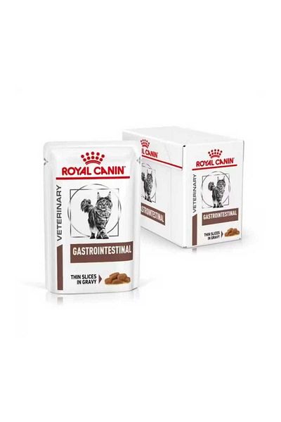 Royal Canin Gastro Intestinal Cat, 12 sachets x 85g