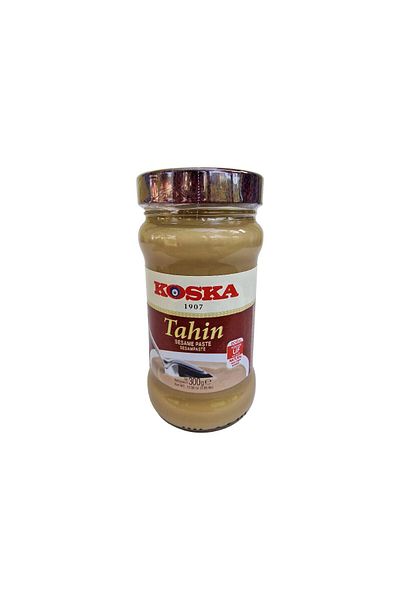 Koska Pastă de susan cu fibre dietetice – Koska Tahin, Fabricat în Turcia, 300g