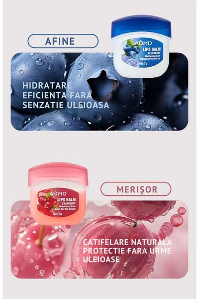 OEM Set Hydrating Lip Balms – 8 Delicious Aromas for Daily Care