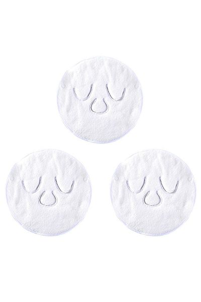 DELPI Set 3 Masca faciala tip prosop, pentru compresie fierbinte, reutilizabila