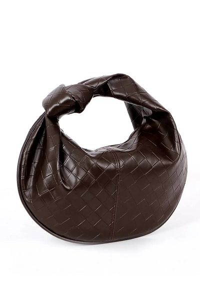 Rivina Women's Round Tie Arm Bag Modern Design Handbag