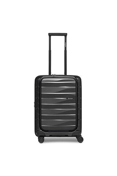 Bergpfeil Travel 4 wheels Cabin trolley 55 cm Laptop compartment with expansion pleat