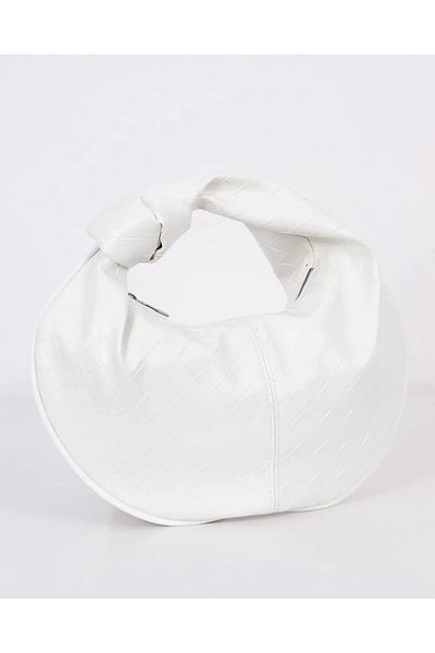 Rivina Women's Round Tie Arm Bag Modern Design Handbag