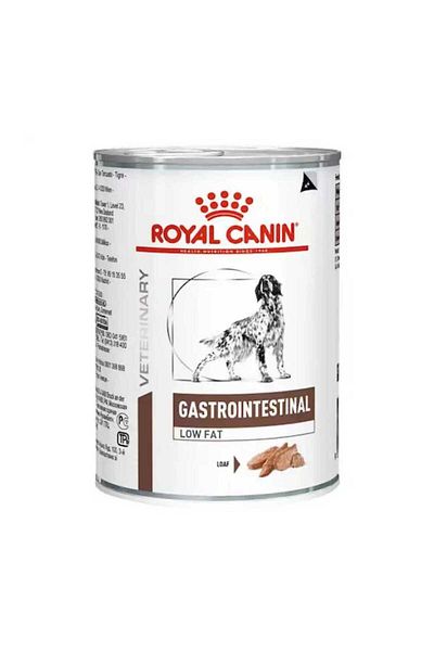 Royal Canin Hrană gastrointestinală cu conținut scăzut de grăsimi pentru câini, la conservă, 420 g
