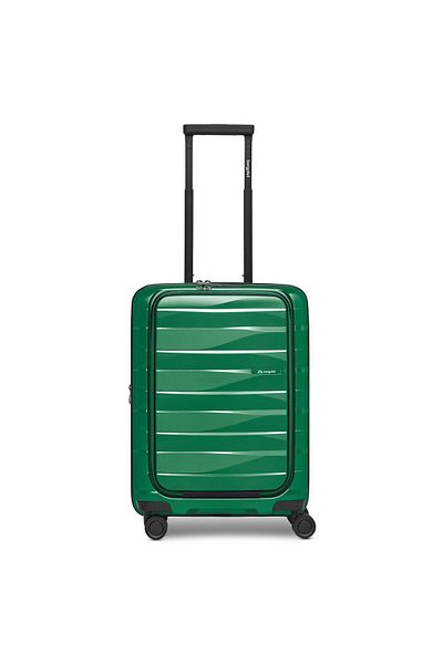 Bergpfeil Travel 4 wheels Cabin trolley 55 cm Laptop compartment with expansion pleat
