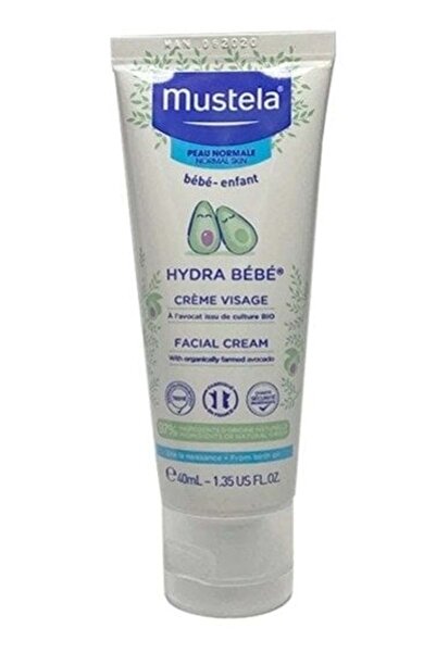 Mustela Hydra Bebe Face Cream 40 ml - Nemlendirici Yüz Kremi