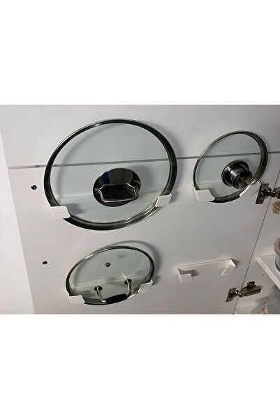 BaBaWoSs Mutfak Kapınızın İç Kısmı İçin Kapak Tutucu 3 Adet Kaliteli Baskı