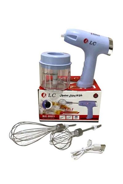 DLC Electric Egg Beater DLC-39521 Blue/Silver