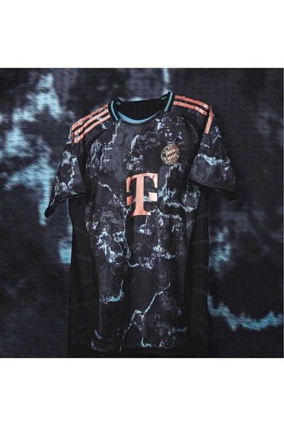 After Party Bayern Munich 2024/25 New Season Lorey Sane Away Jersey (Away Kit) Vs Sports Singlet