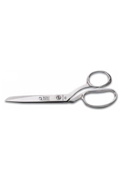 Toptan Bulurum Rıza M-A3157-9 Textile / Horizontal Regula Scissors No: 9 Inch / 22,86 cm - Nickel Plated
