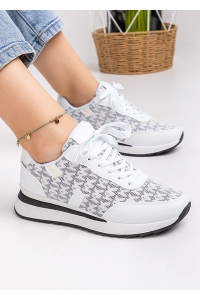 starlike Women's white sports shoes A075