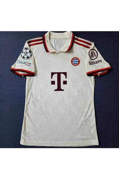 After Party Bayern Munich 2024/25 New Season Jamal Musiala Alternate Jersey (Third Shirt) Vs Sports Singlet