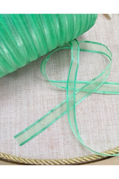 Murat Süs Yeşil Organze Kurdele - 250 Metre - Nikah Bebek Şekeri Malzemeleri ...