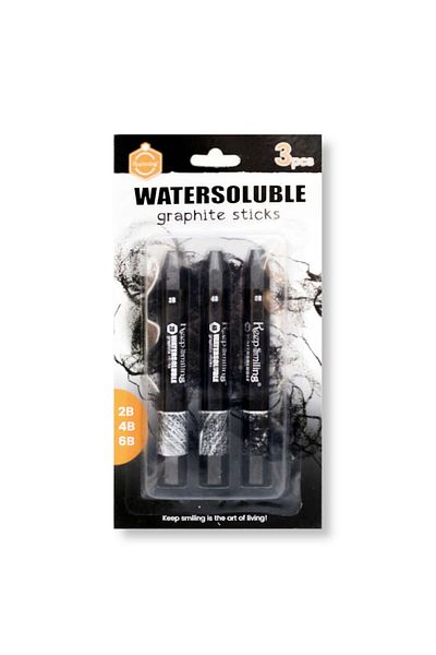 Art Tone Deformable Graphite Stick Set 3 Pcs N:G073