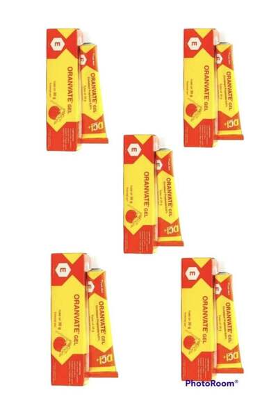 ESAPHARMA جل أورانفيت 30 جم 5 قطع