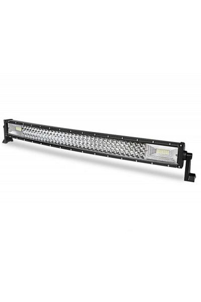 Xenon Bright LED Bar Auto Curved 459W, 3-row LEDs, 12V-24V, 34020 Lumens, 31.5"/82 cm, Combo Beam 12/60 Degree