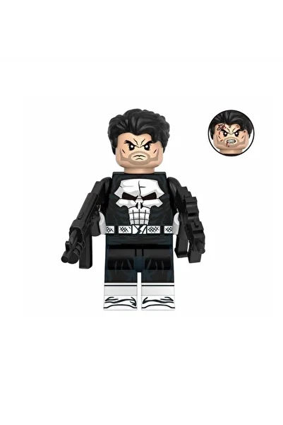 myminitoys Super Heroes Mini Figure Punisher Frank Comics X-292