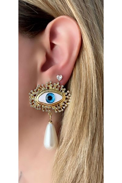 Store Diva Charm Pinterest Earrings