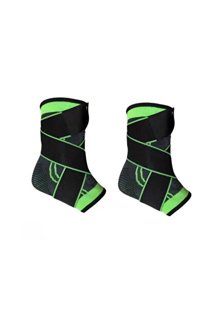 DRECCEX Ayak Bandaj Bilek Bandaj Korse - 1 Adet Yeşil
