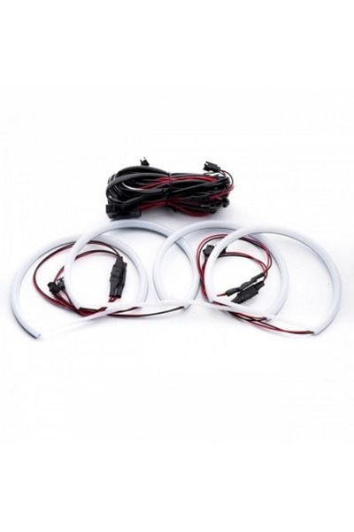 Xenon Bright Kit Angel Eyes LED COTTON for BMW E39 Non Facelift - 4x131mm