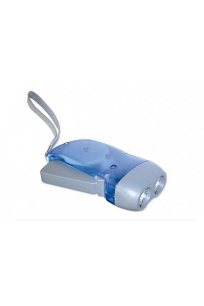 JBM Flashlight With Dynamo And 2 LEDs JBM