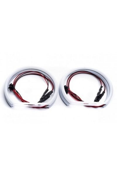 Xenon Bright Kit Angel Eyes LED COTTON for BMW E36 4x131mm