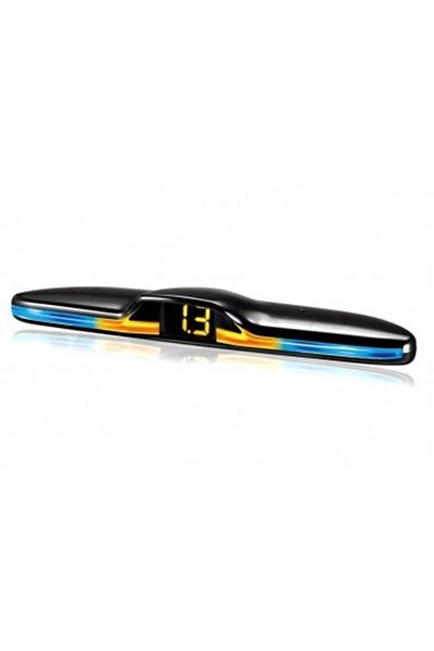 Xenon Bright Senzori de parcare cu afișaj LED PK-666 tip OEM 16,5 mm argintii