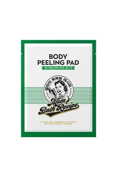 1 Mom's Best Friend Korean Body Rejuvenating Exfoliating Loofah, One Piece, Body Exfoliation, Green Color, 25 ml