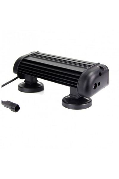Xenon Bright LED Bar Auto Offroad 4D 60W/12V-24V, 5100 Lumens, 11"/28 cm, Spot Beam 12 Degrees