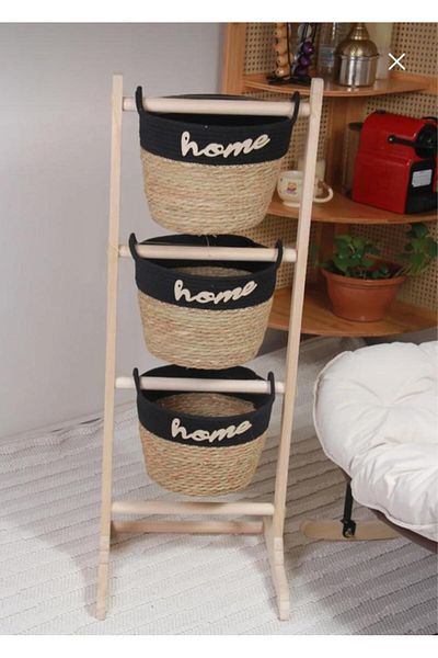 Generic Multi-use storage basket shelves