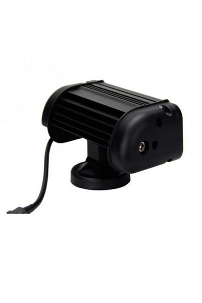Xenon Bright LED Bar Auto Offroad 4D 40W/12V-24V, 3400 Lumens, 8"/20 cm, Spot Beam 12 Degrees