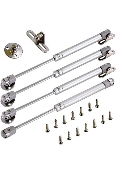prokarpfishig Set of 4 Furniture Gas Lift Door Pistons