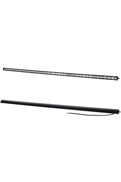 Xenon Bright LED Bar Auto 126W Super Slim (35 mm) 12/24V, 10710 Lumens, 45"/113cm, Combo Beam - B18-126W