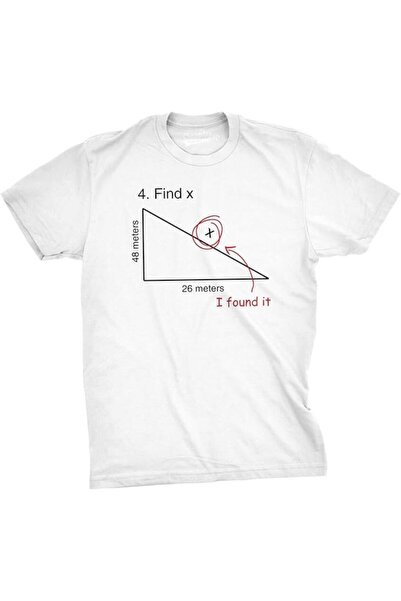 SVART WEAR تي شيرت Find X بأكمام قصيرة مطبوع عليه يوميًا تي شيرت كبير الحجم