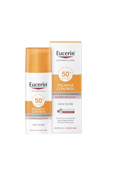 Eucerin Spf50 Sun Protection Pigment Control Face Cream, 50 ml